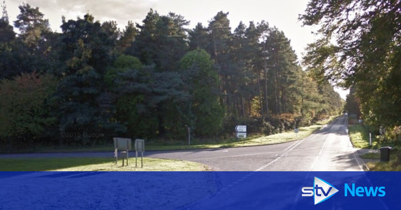 Two people in hospital after fourcar crash at junction to Dalcross