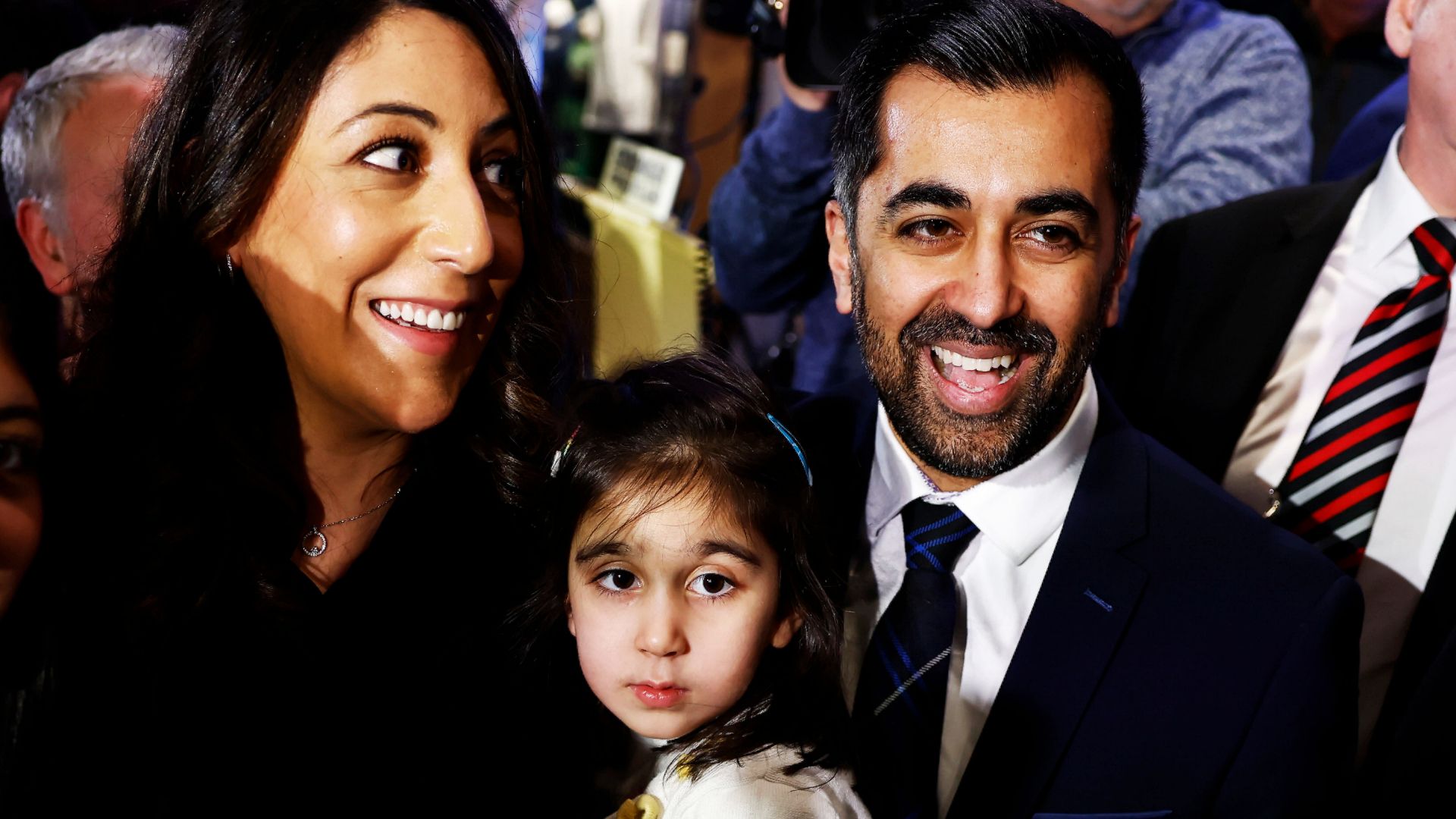 Nadia El-Nakla, who is married to Humza Yousaf, said her family are still trapped in Gaza.