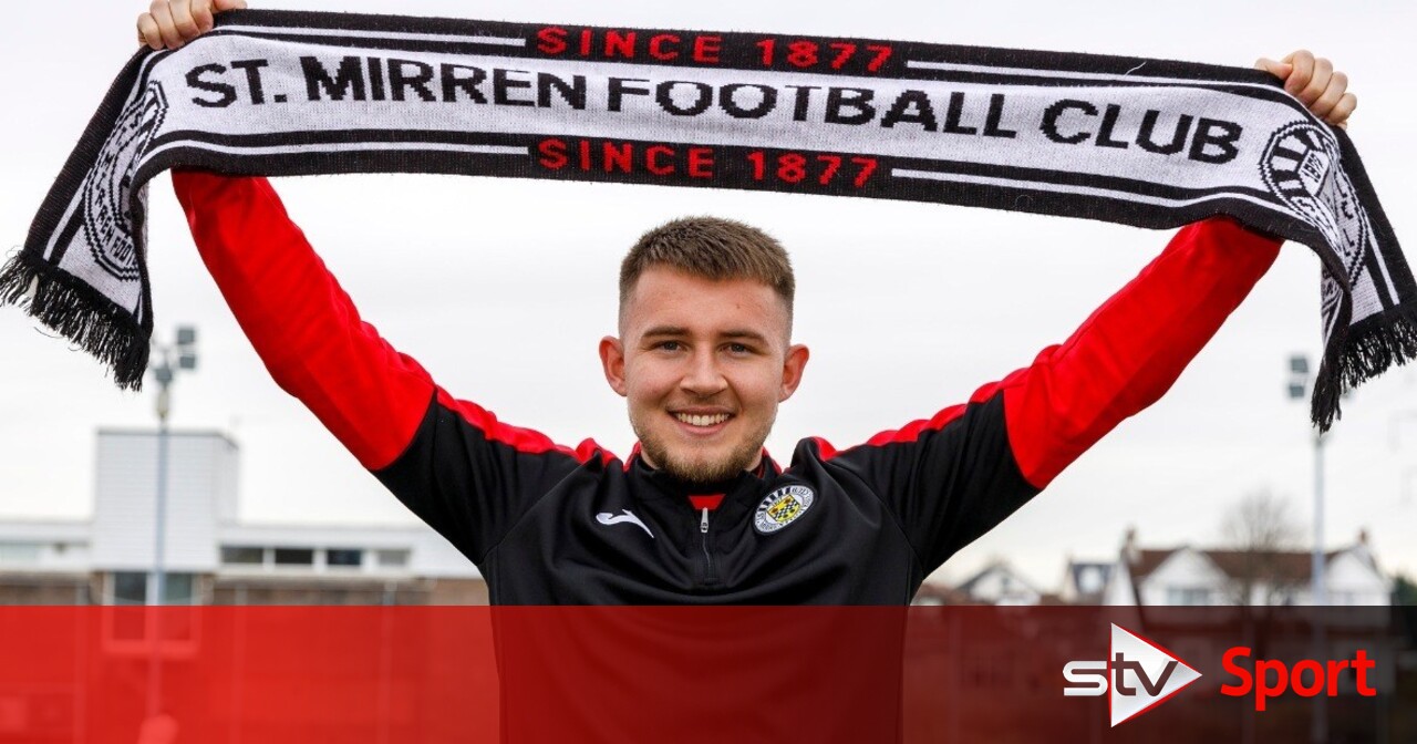 St Mirren announce signing of former Middlesbrough midfielder Caolan