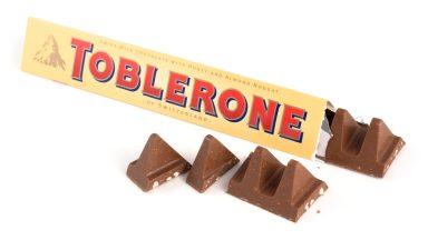Toblerone to drop Matterhorn logo from packaging as production moves from Switzerland to Slovakia