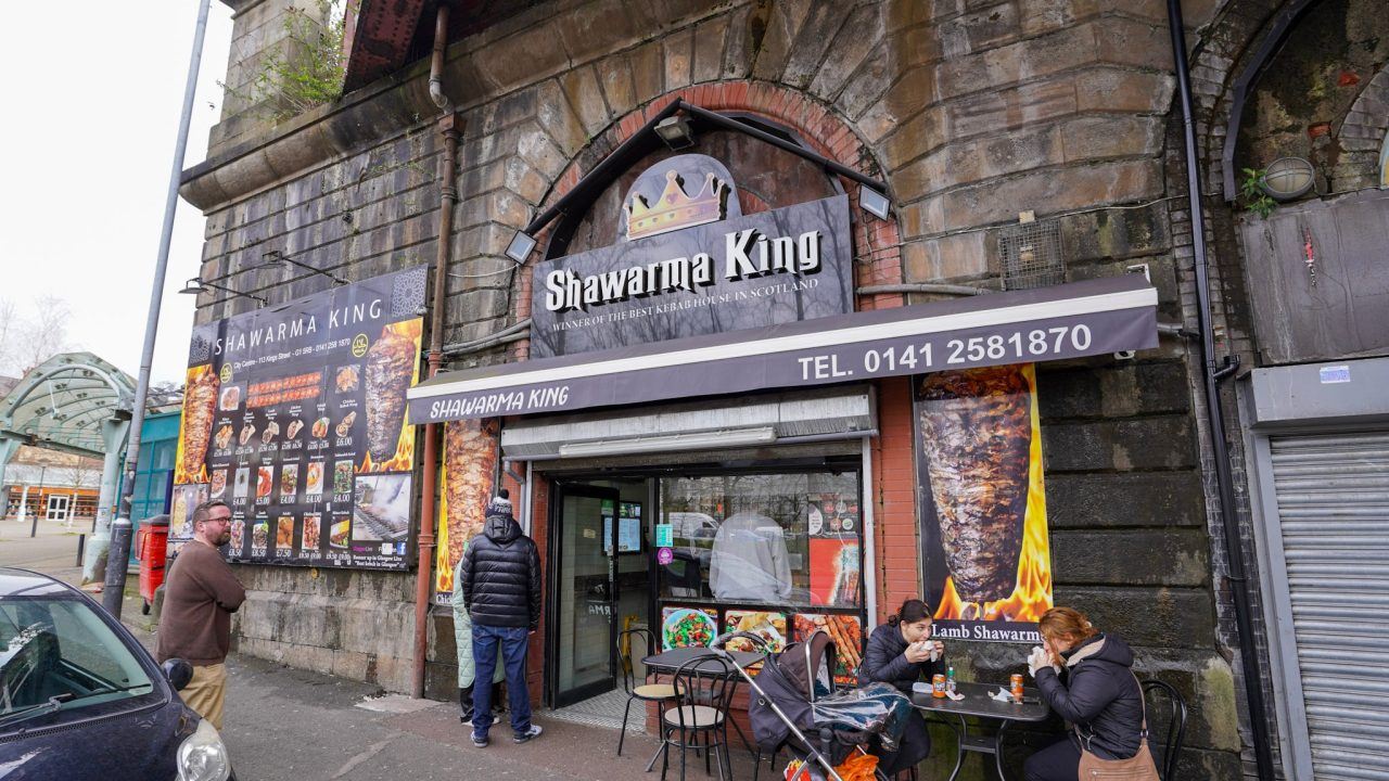 Glasgow takeaway Shawarma King voted ‘best in Scotland’ at British Kebab Awards