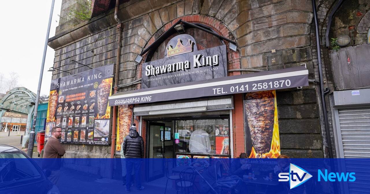 Glasgow takeaway Shawarma King voted 'best in Scotland' at British