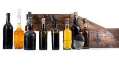 Decanter of whisky from 130-year-old SS Wallachia shipwreck to sell for thousands