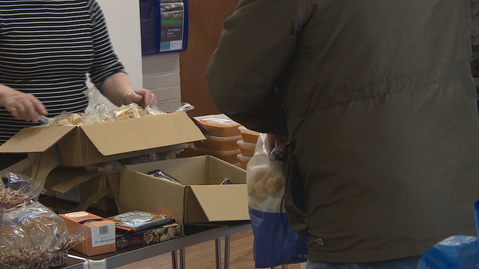 Trussell Trust handed out a record number of food parcels