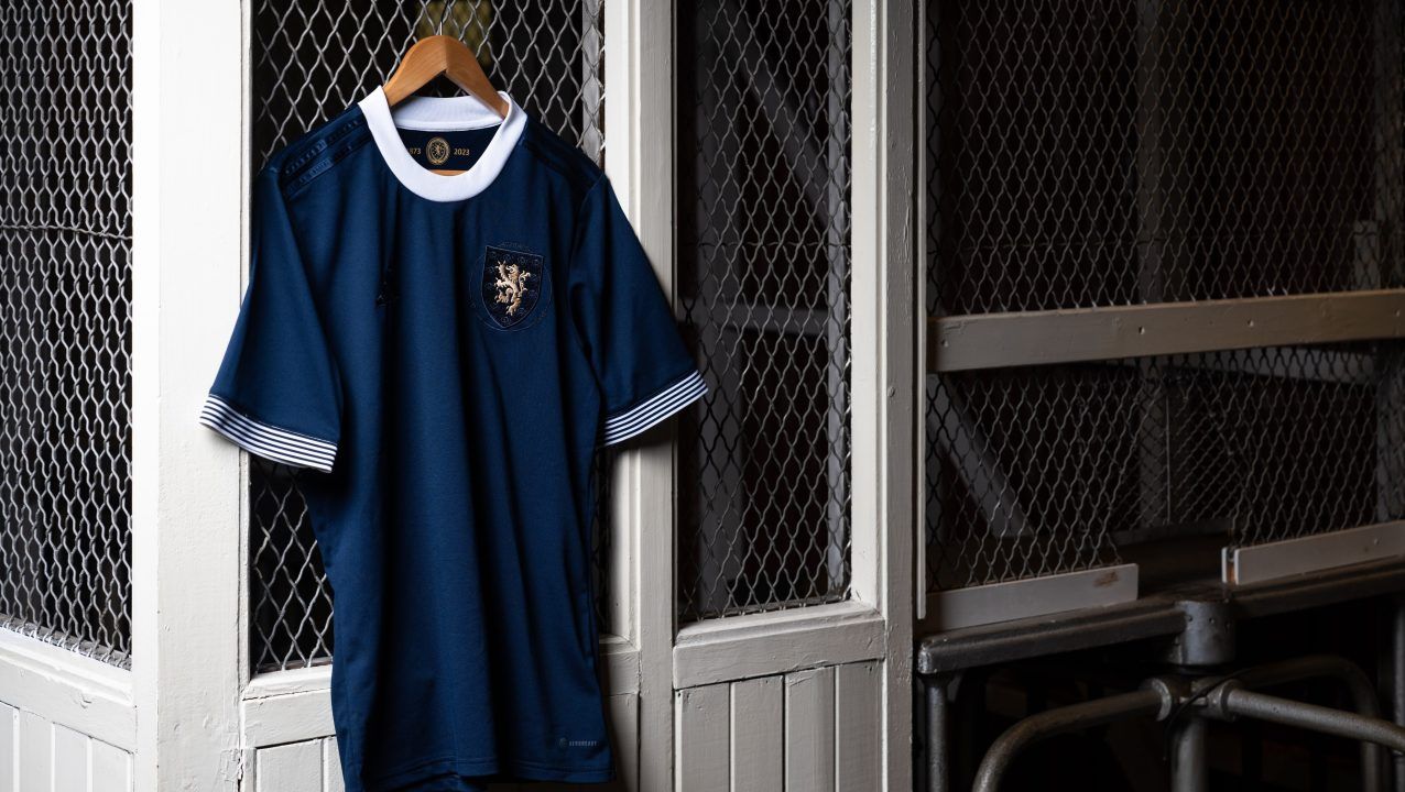 Fan outrage at cost of 150th anniversary Scotland home shirt