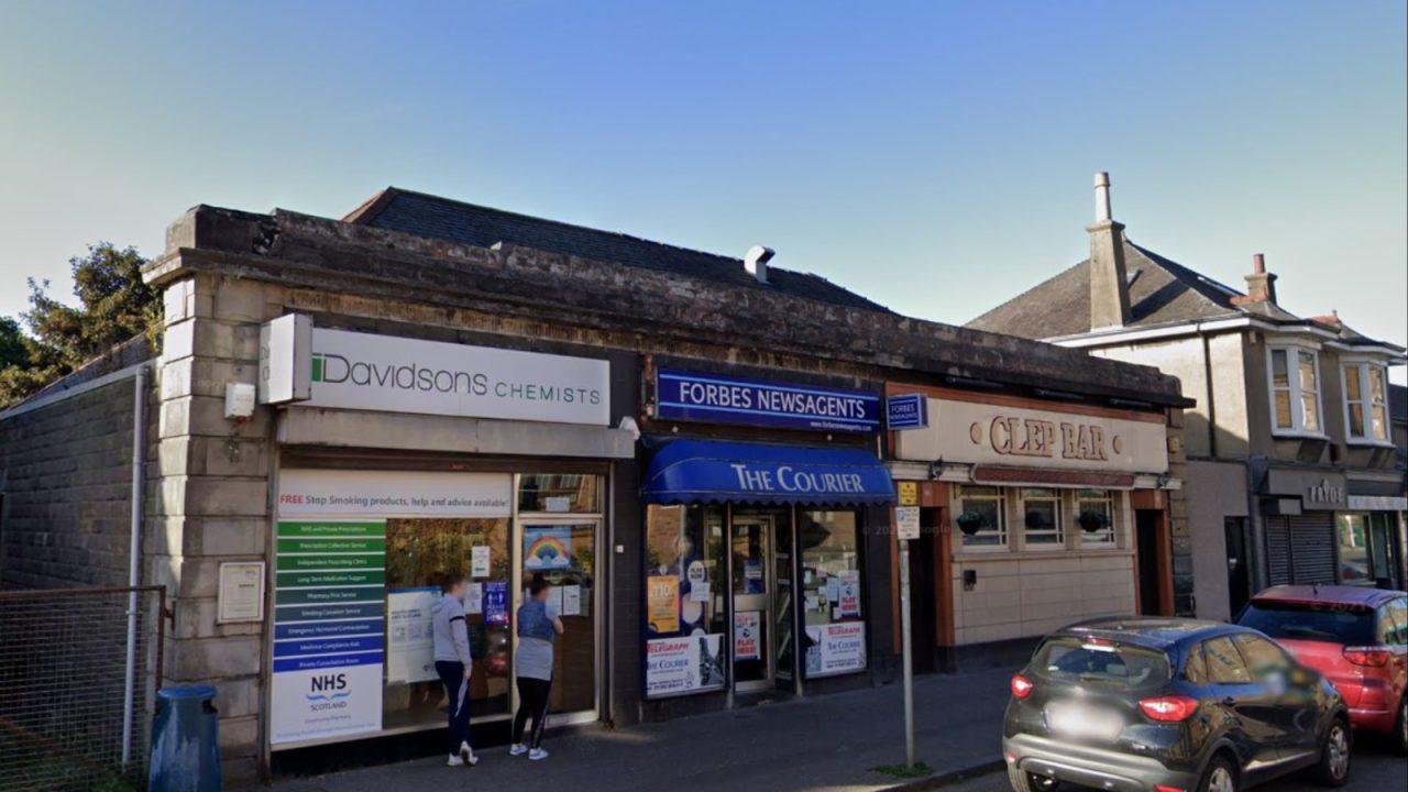 Man arrested and charged after robbery at newsagents store 