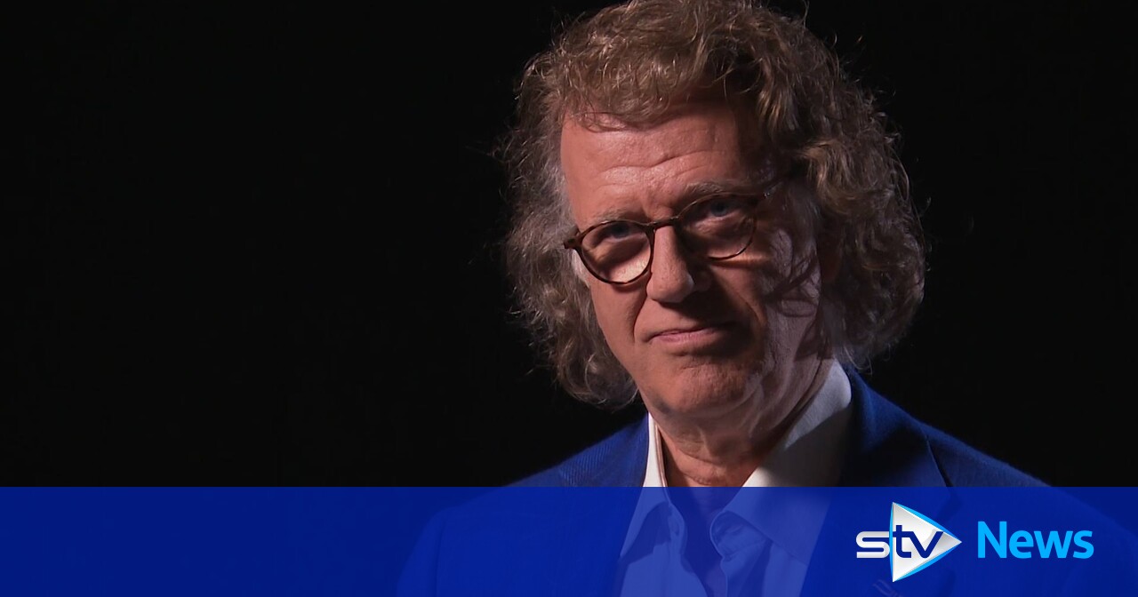 ‘You will never forget’ – André Rieu’s promise to Scots fans