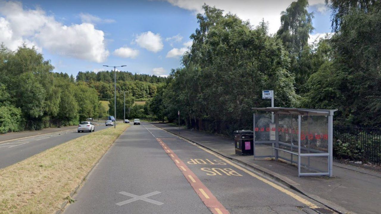 Teenagers charged after top deck of bus deliberately set on fire on Corkerhill Road, Glasgow