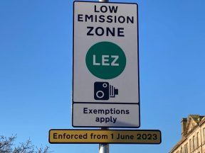Nearly 3,000 fines issued in first month of Glasgow’s Low Emission Zone