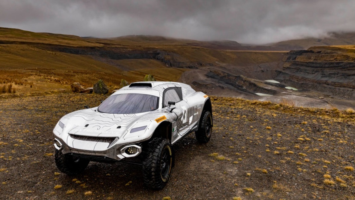 Electric off-road rally backed by Lewis Hamilton to be held at former Dumfries and Galloway coal mine