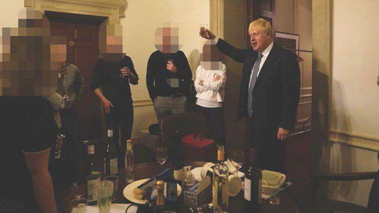 Covid rule breaches at Downing Street ‘obvious’ to Boris Johnson, partygate inquiry says