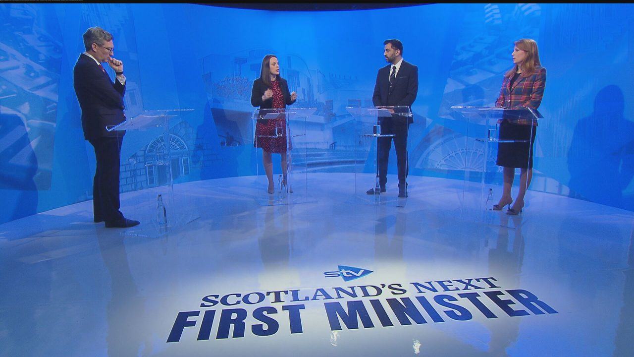 RECAP: SNP leadership candidates take part in first live televised debate on STV