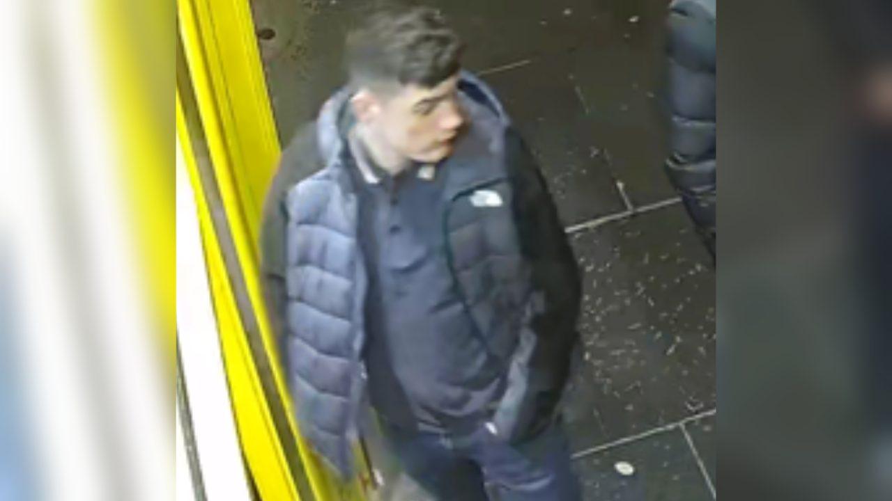CCTV appeal as police attempt to trace man in relation to serious assault in Glasgow city centre