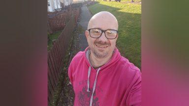 North Ayrshire dad with asthma says untreated damp in council flat ‘affected chest condition’