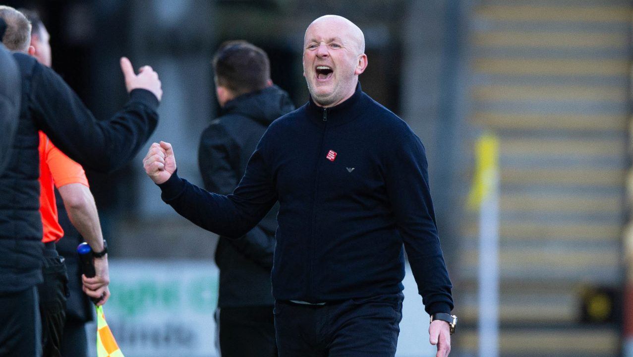 David Martindale urges Livingston squad to enjoy night out after Ross County win
