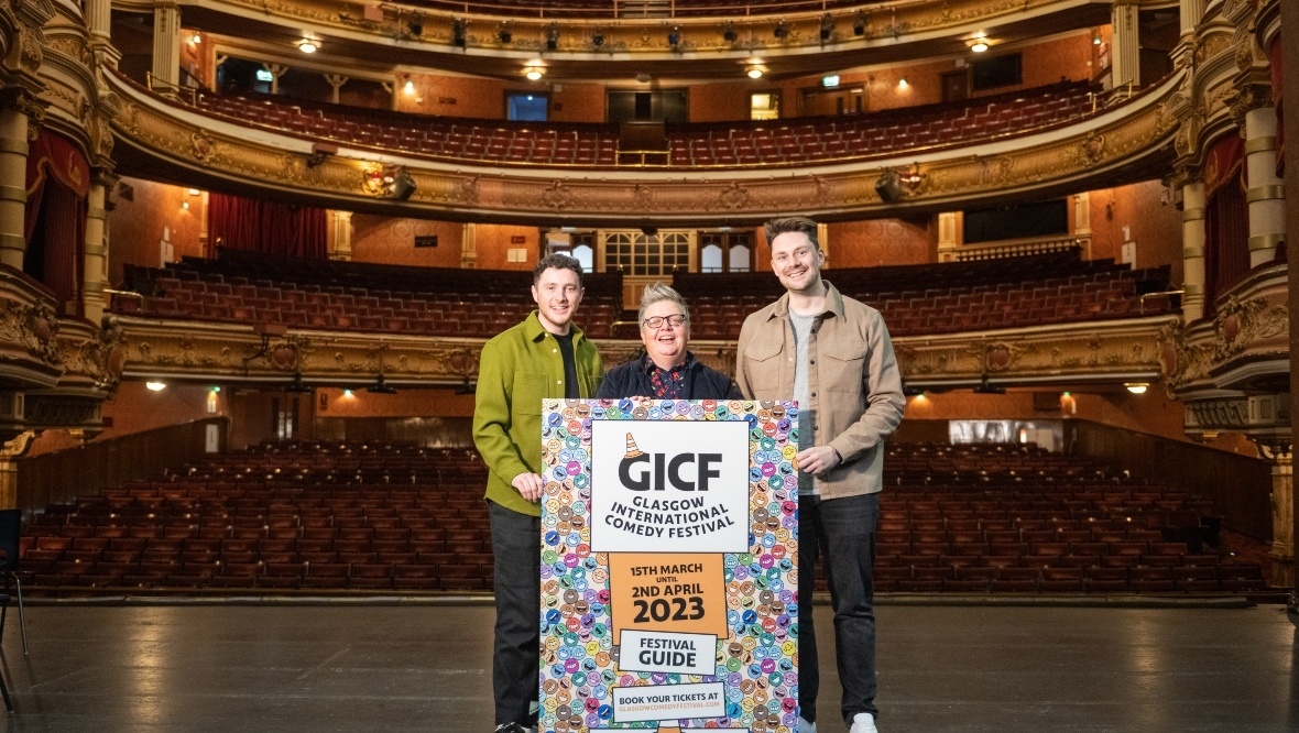 Glasgow Comedy Festival kicks off with shows from Paul Black, Frankie Boyle and Gary Tank Commander