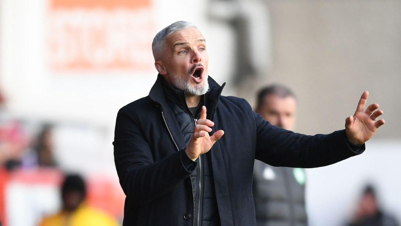Dundee United appoint Jim Goodwin as manager on short-term contract