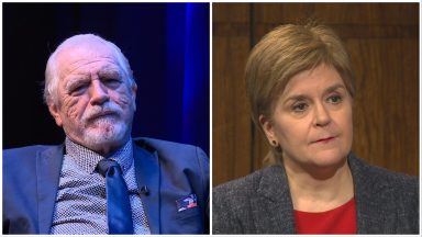 Brian Cox says Nicola Sturgeon leaves ‘huge shoes to follow’ for next First Minister