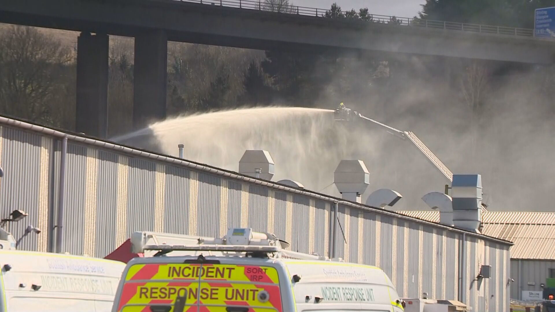 Investigation into Perth recycling centre explosion under way. 