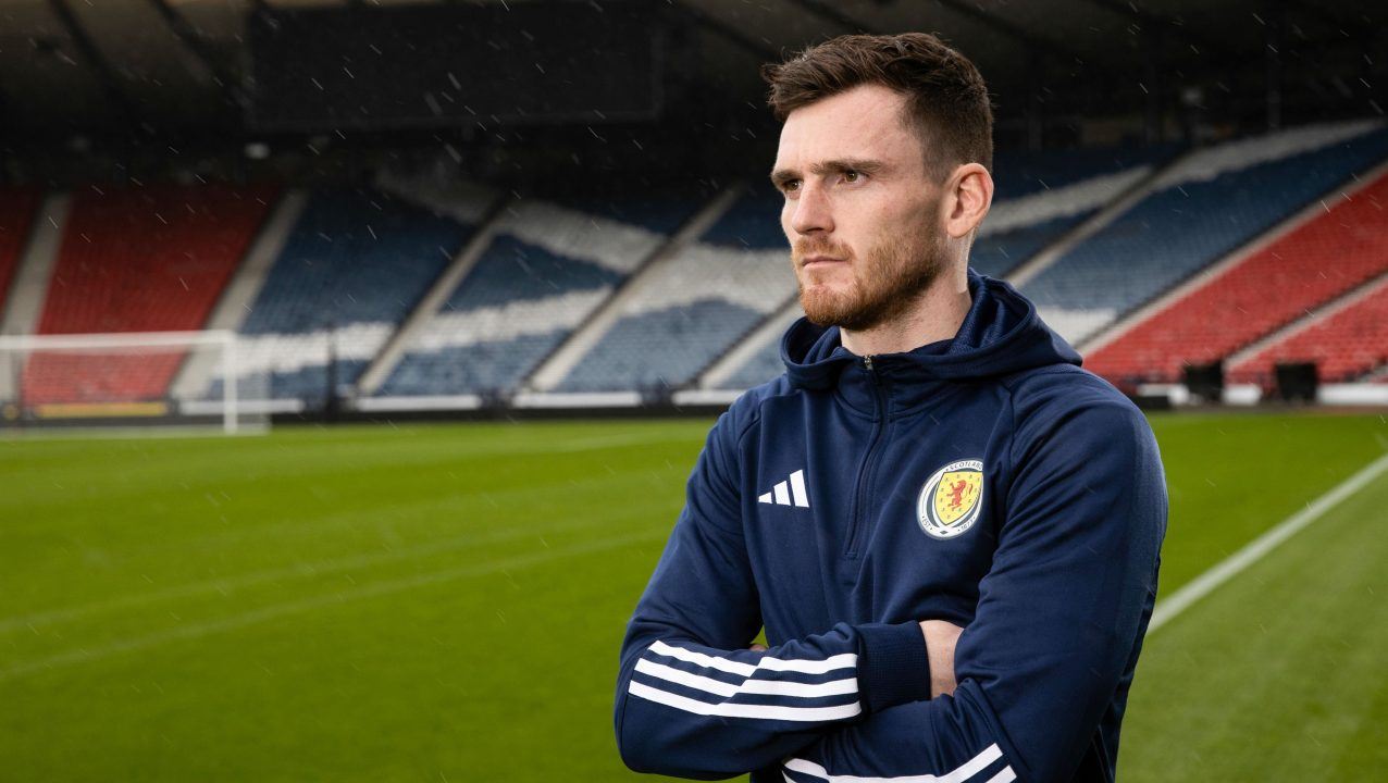 Andy Robertson: Scotland must aim to be perfect in toughest qualifying group