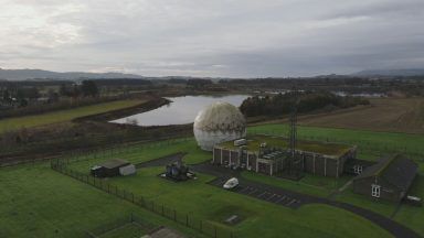 Doors opened today at a former NATO signals post at Kinross