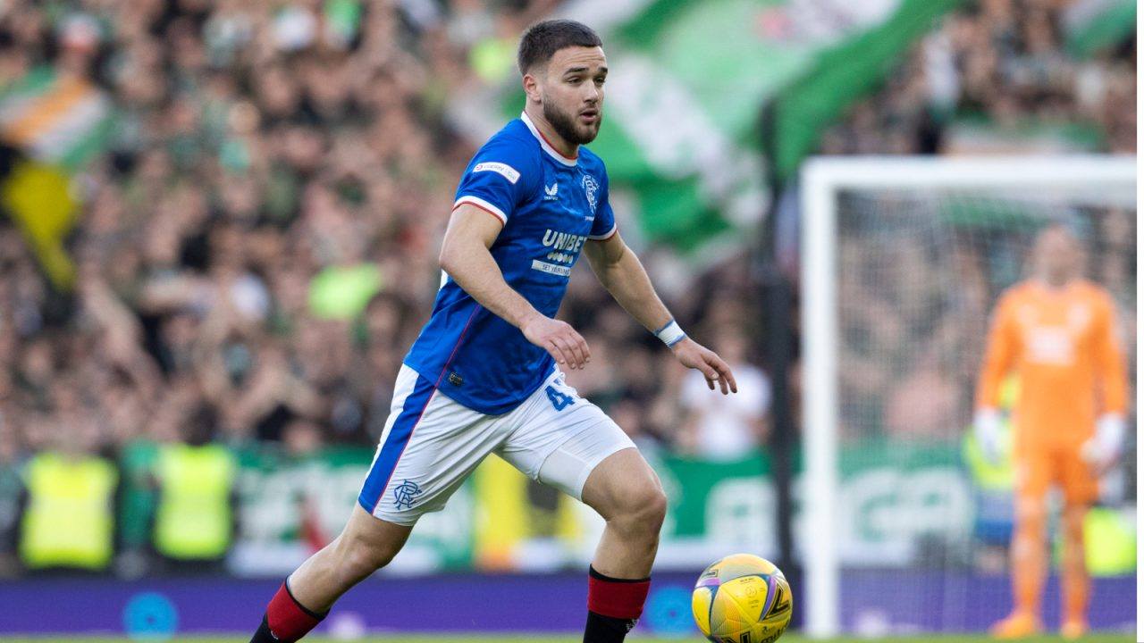 Rangers make four changes from cup final defeat as they look to cut gap