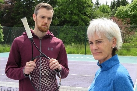 Andy Murray's 'brother' will perform at the Glasgow festival with Judy Murray.