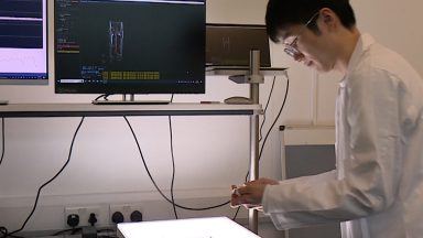 Edinburgh University researchers develop robot skin that mimics human touch 