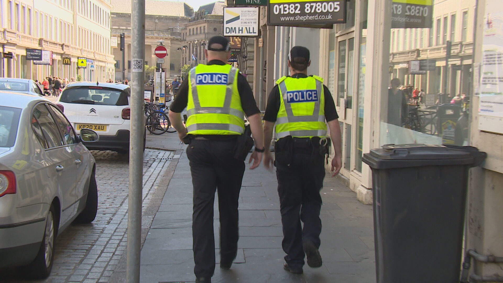 The Scottish Police Federation warned more cuts could be on the way.