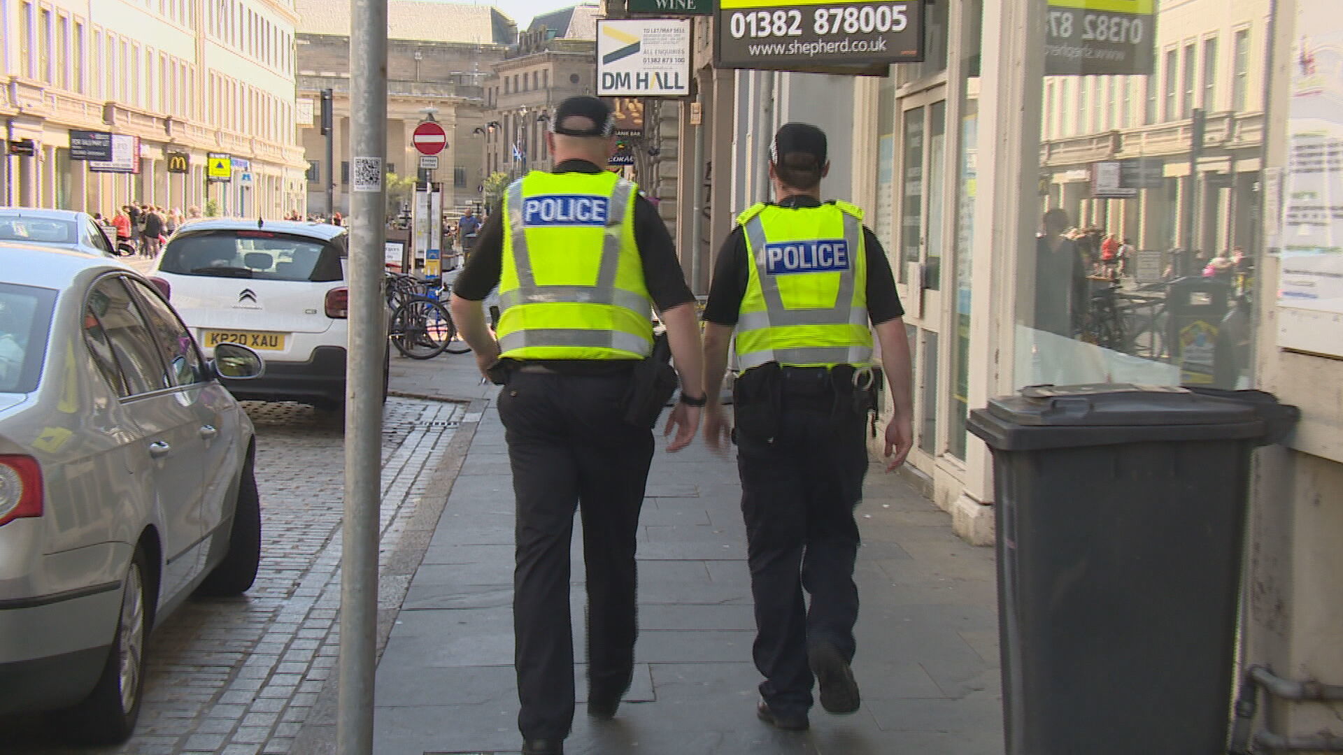 Police officers will soon be forced to shave off their beards.