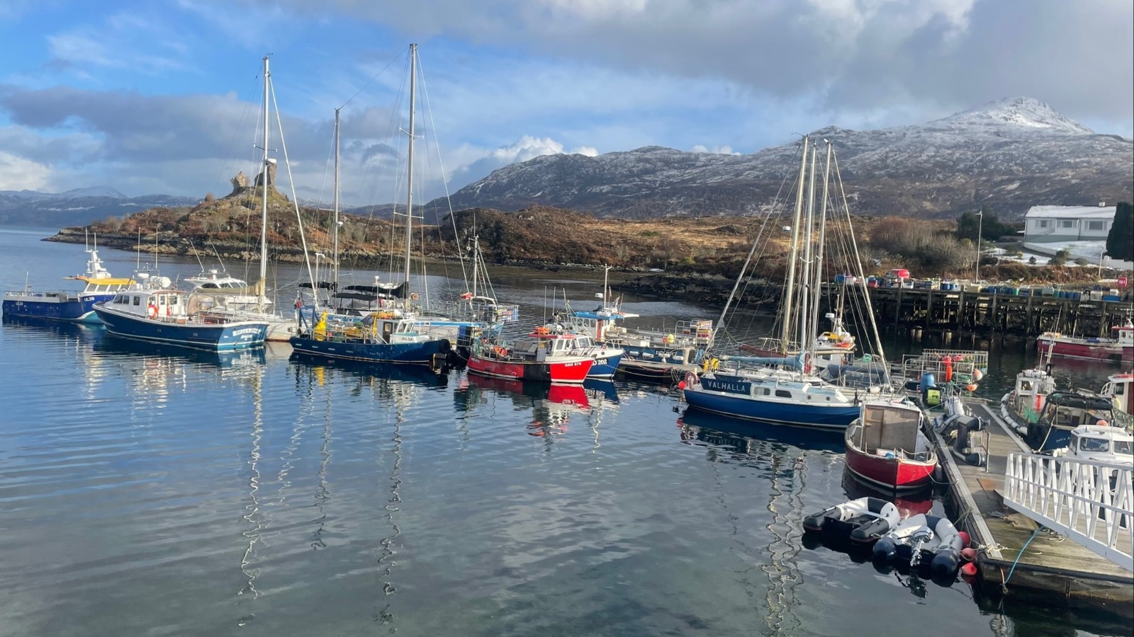 Skye harbour