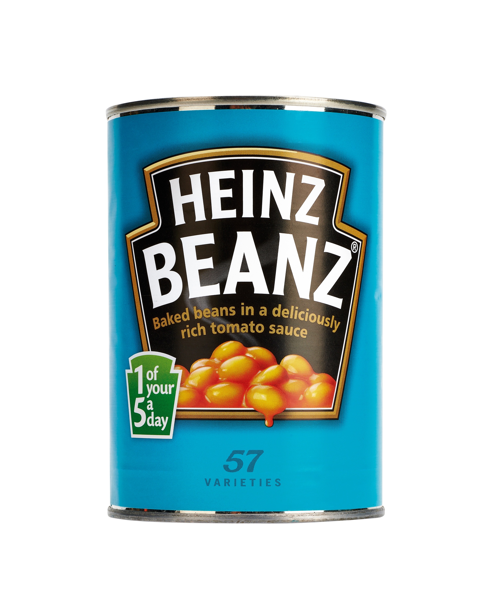 Heinz baked beans were the most expensive of the range, costing £1.39 per 415g tin.