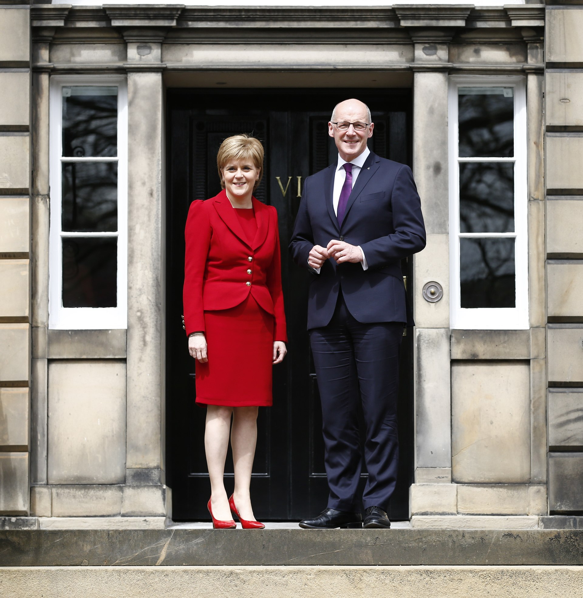 John Swinney served as Nicola Sturgeon's deputy from 2014 to 2023.