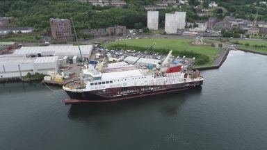 Delayed CalMac ferries to carry fewer passengers than first thought, Ferguson Marine confirm