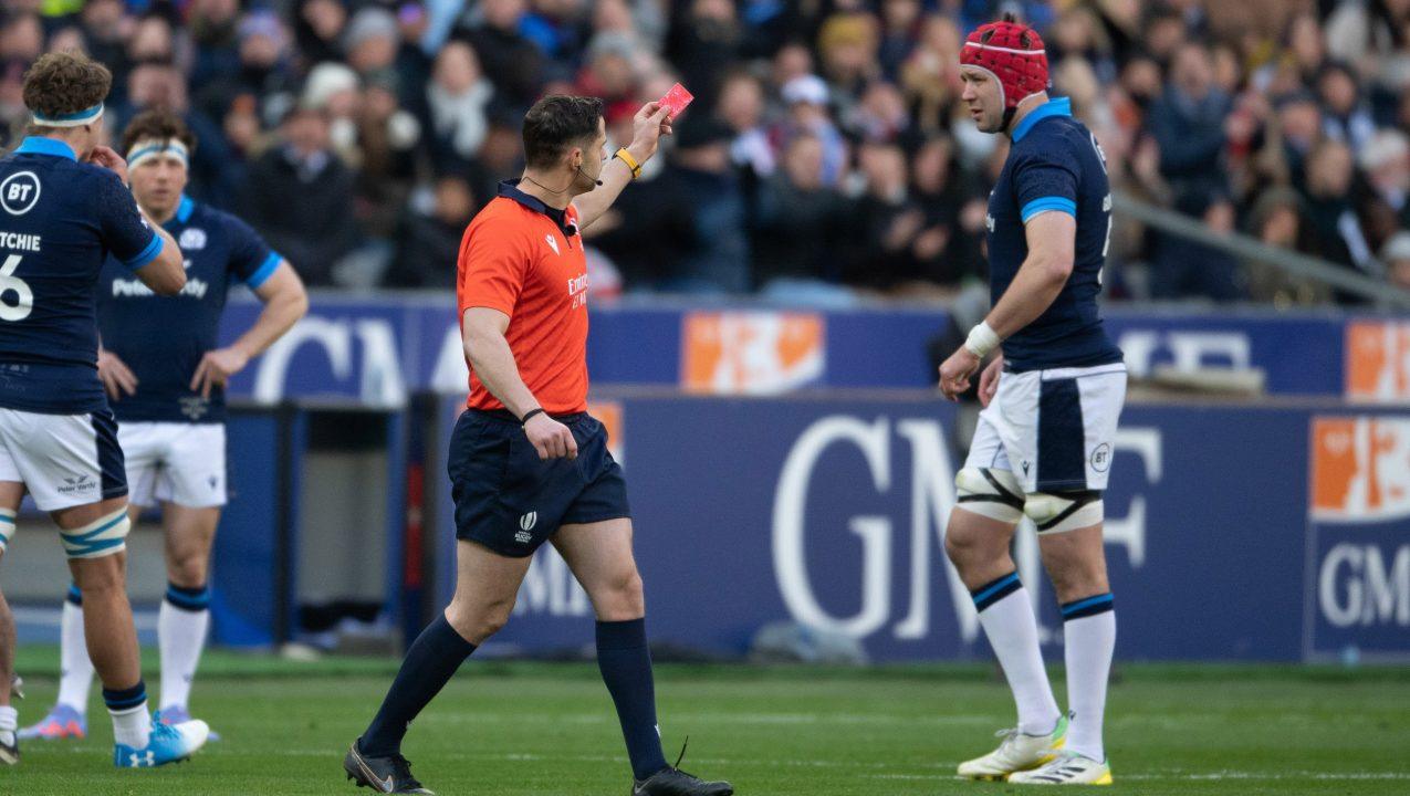Scotland’s Grant Gilchrist banned for remaining Six Nations games