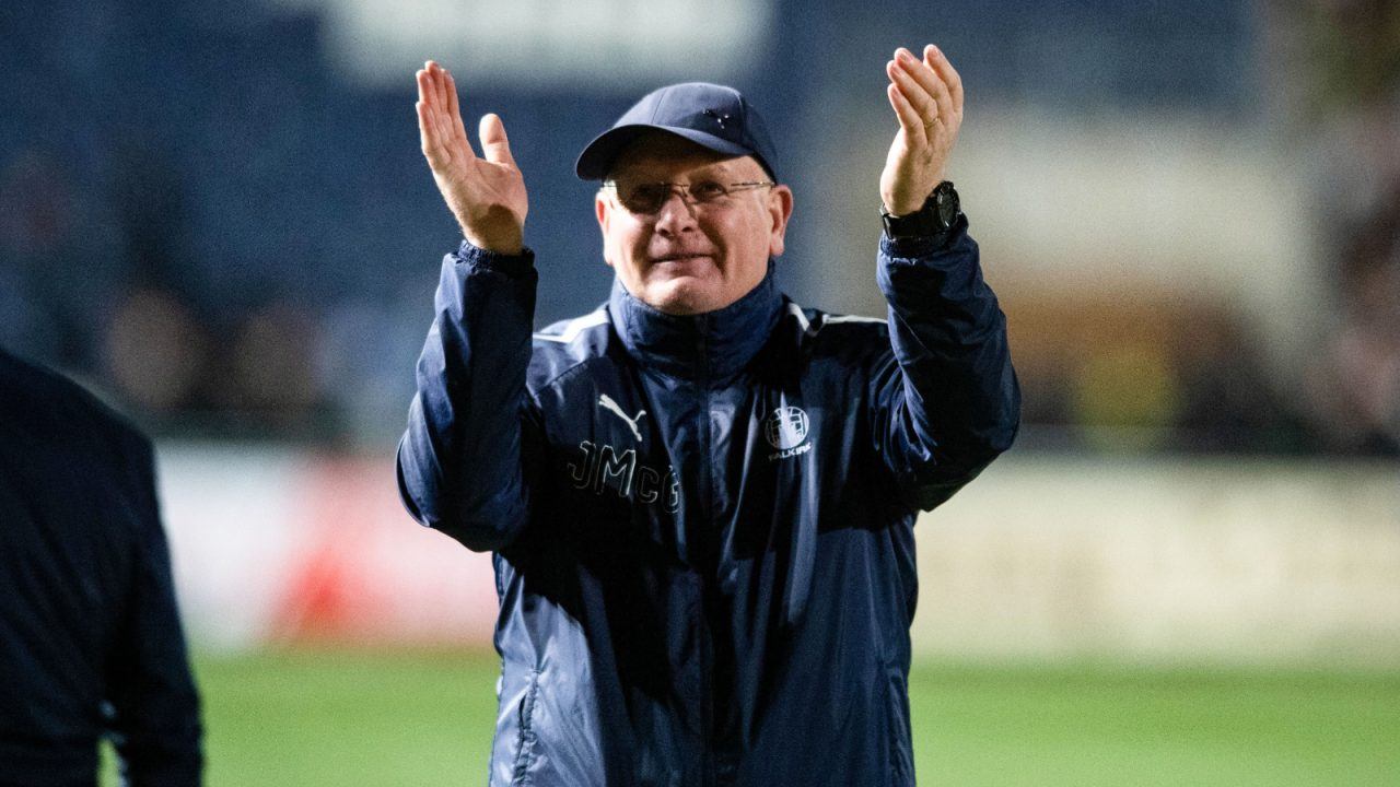 John McGlynn thrilled with Scottish Cup semi draw as Falkirk land Inverness