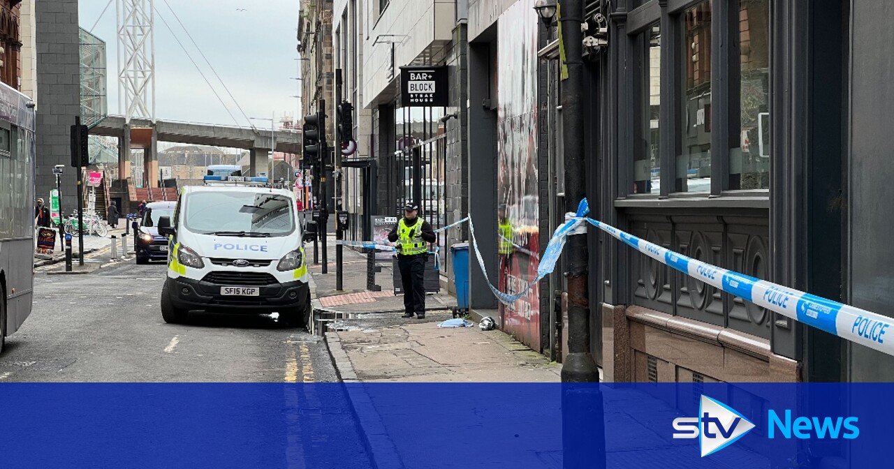 Man charged after alleged rape of woman on Howard Street in Glasgow ...