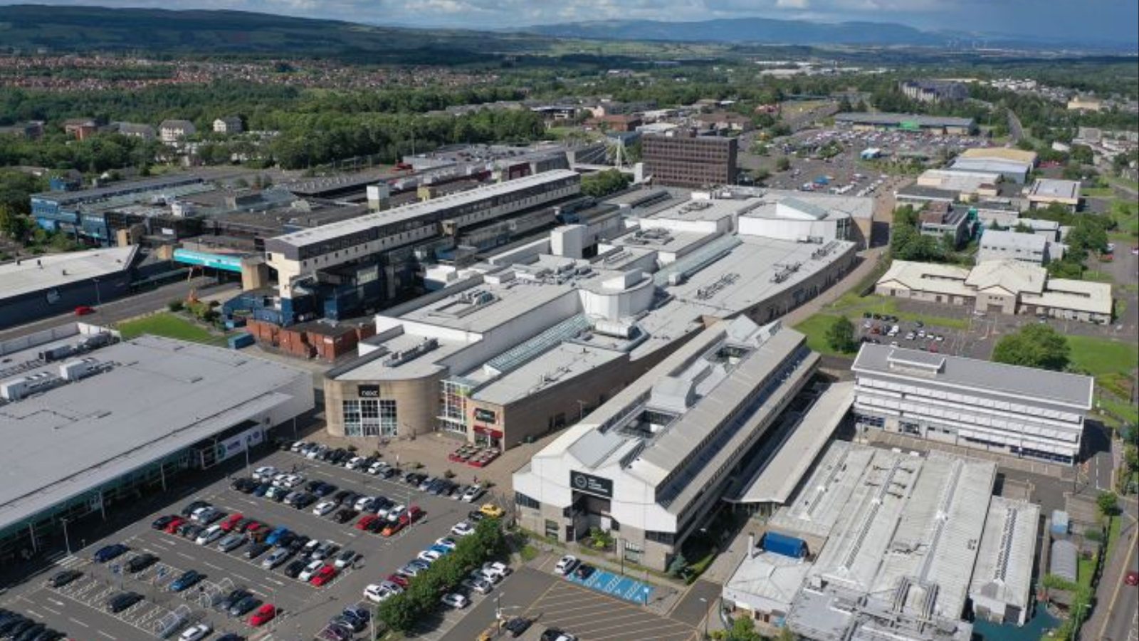 Cumbernauld s Antonine Shopping Centre saved from collapse STV News