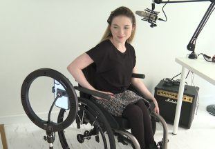 Cerebral palsy: Ciara McCarthy and Caitlyn Fulton lead social media campaign to raise awareness