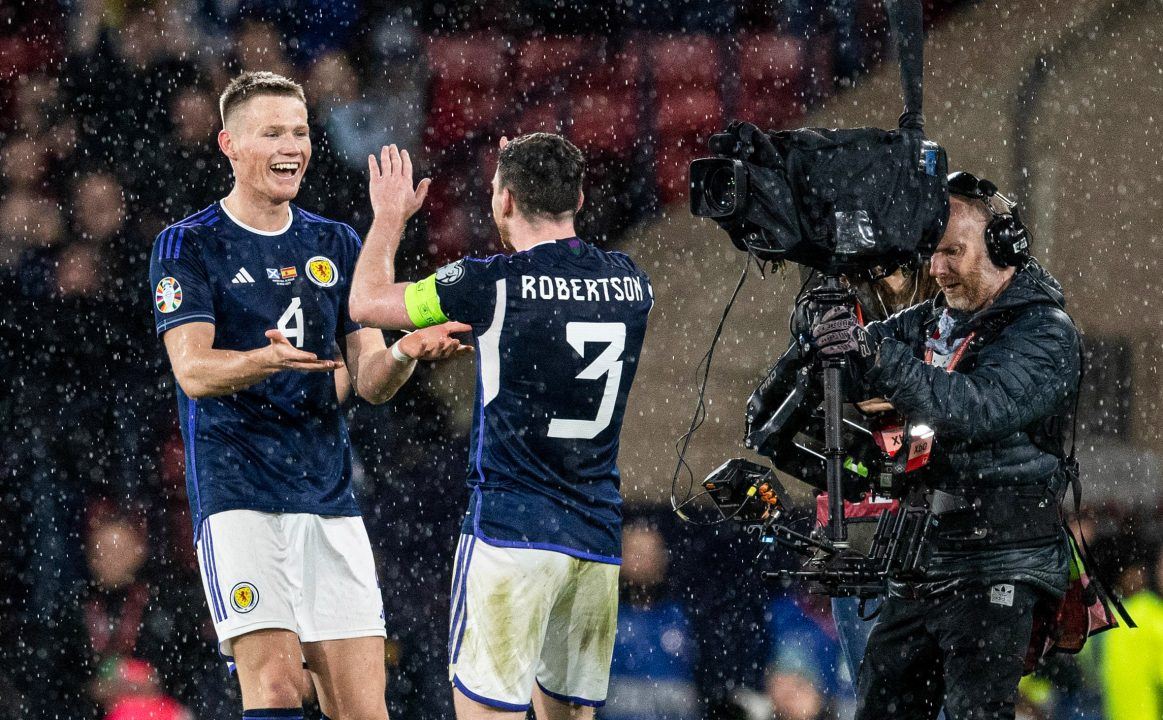 Scotland friendlies in run-up to Euro 2024 to be shown live on BBC