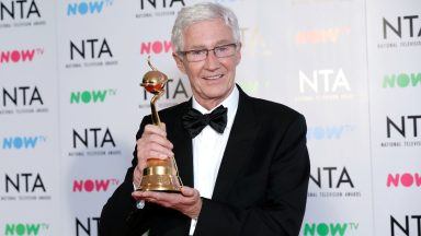 TV presenter and comedian Paul O’Grady dies age 67, his partner has said