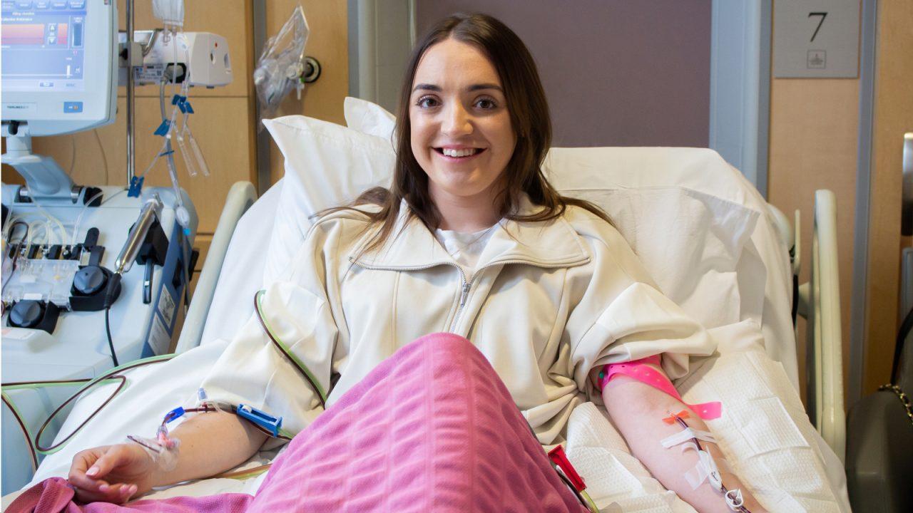 Scots teacher becomes charity DKMS’s 2,000th stem cell donor to help save a stranger’s life
