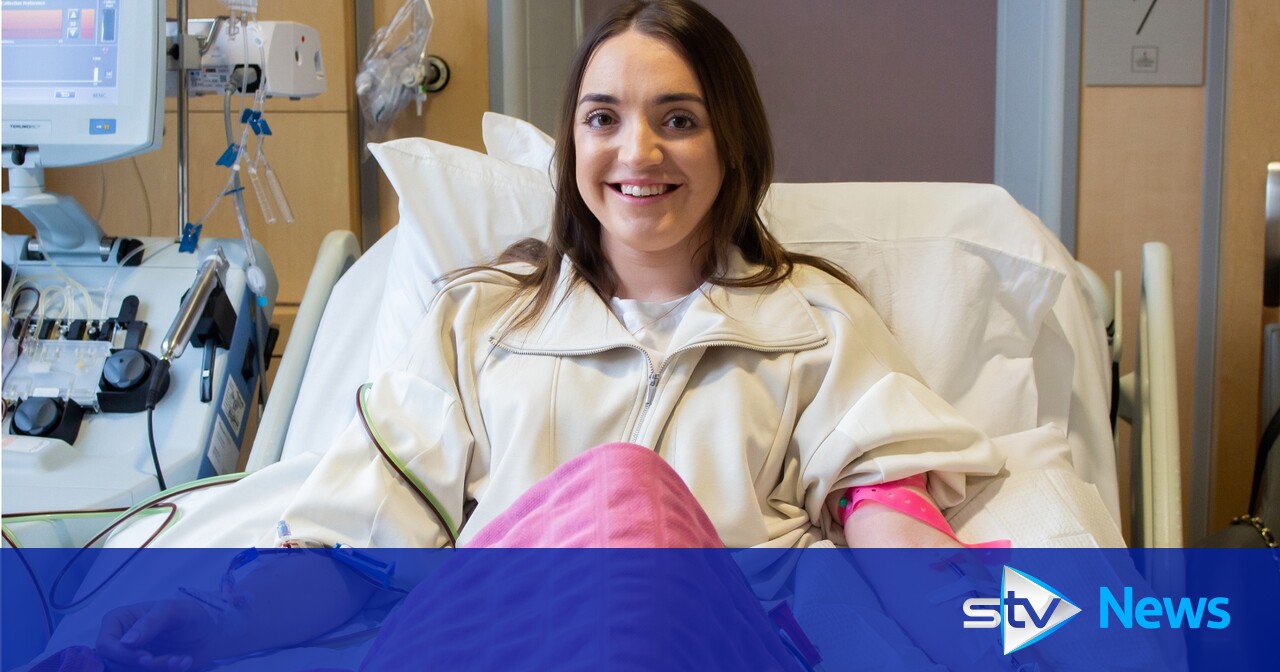 Scots teacher charity DKMS's 2,000th stem cell donor to help