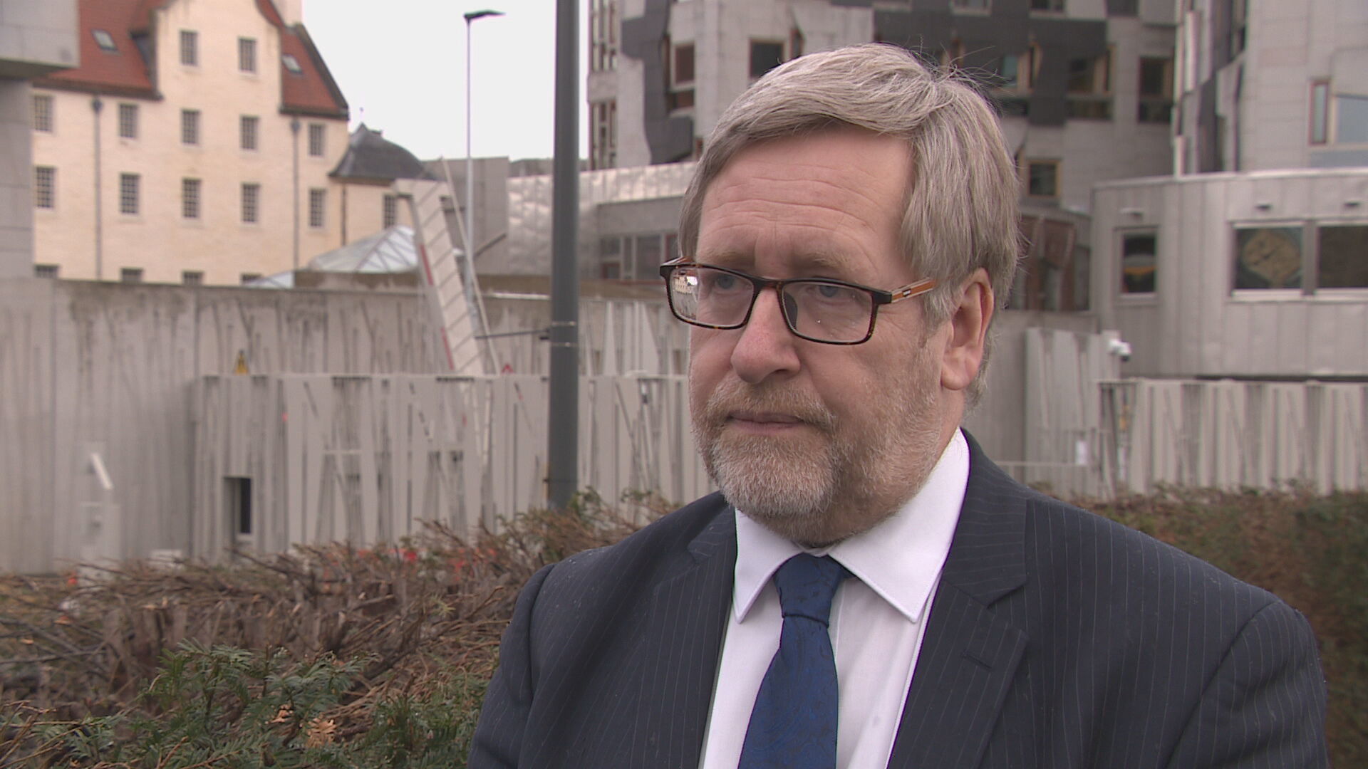 Dr Donald Macaskill is calling for 'significant' government intervention.