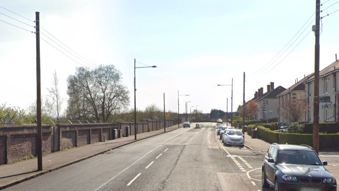 Cyclist taken to hospital after being struck by car on Royston Road in Glasgow