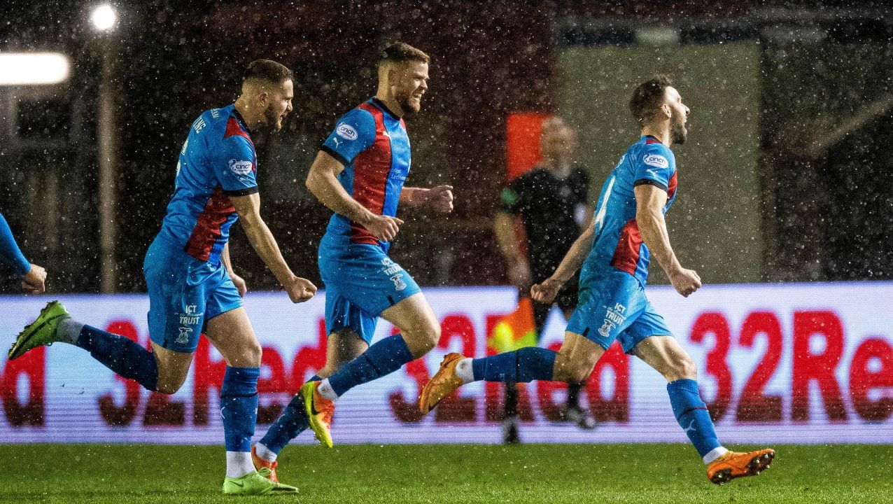 Inverness Caledonian Thistle sink Kilmarnock to book their place in Scottish Cup semi-finals