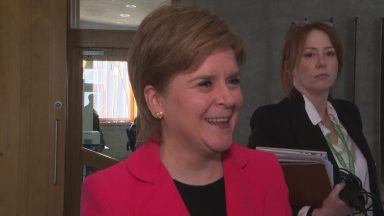 Nicola Sturgeon: I didn’t watch STV’s SNP leadership debate between Humza Yousaf, Kate Forbes and Ash Regan