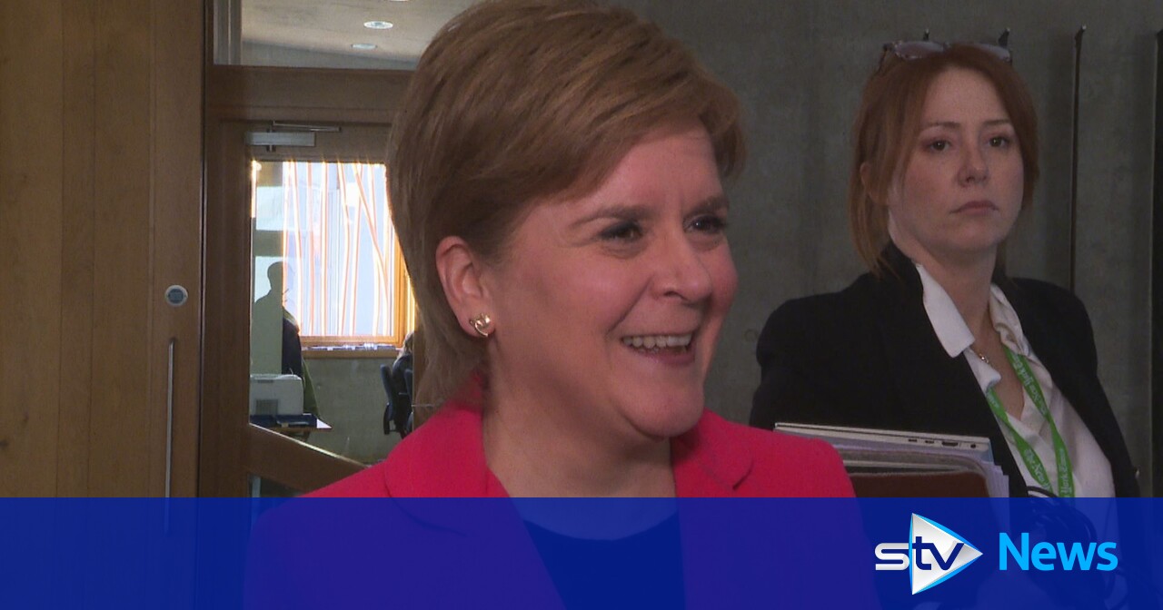 Nicola Sturgeon I didn't watch STV's SNP leadership debate between