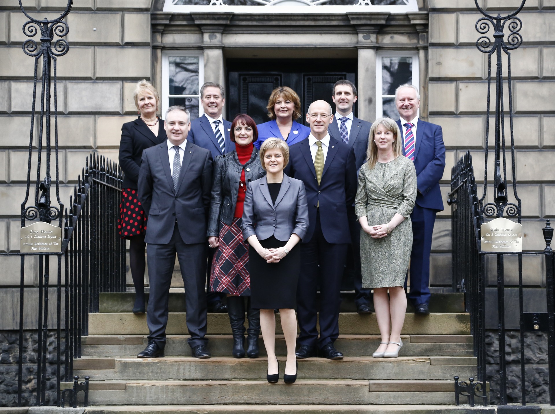 Nicola Sturgeon took over as First Minister from Alex Salmond after the 2014 Scottish independence referendum.