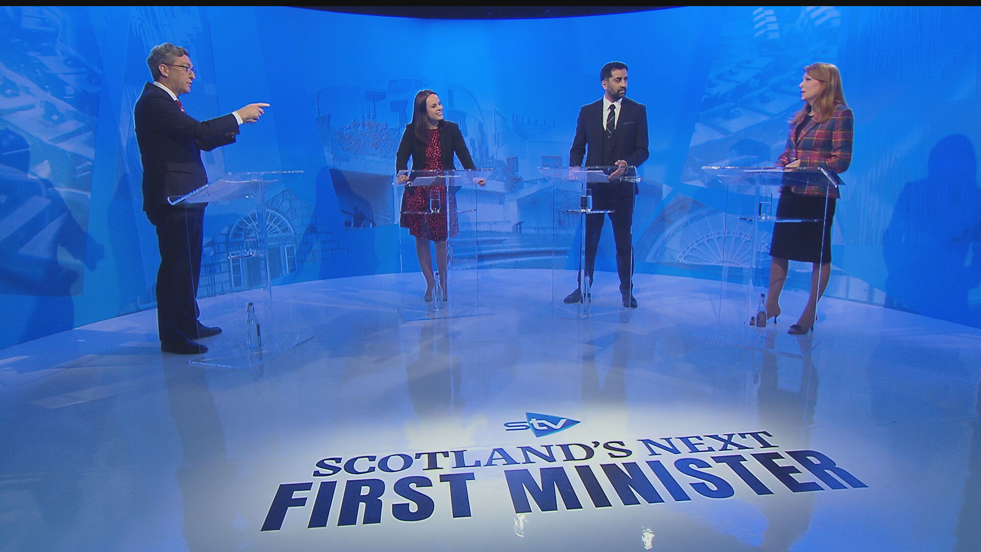 The poll was taken before STV's SNP leadership debate.